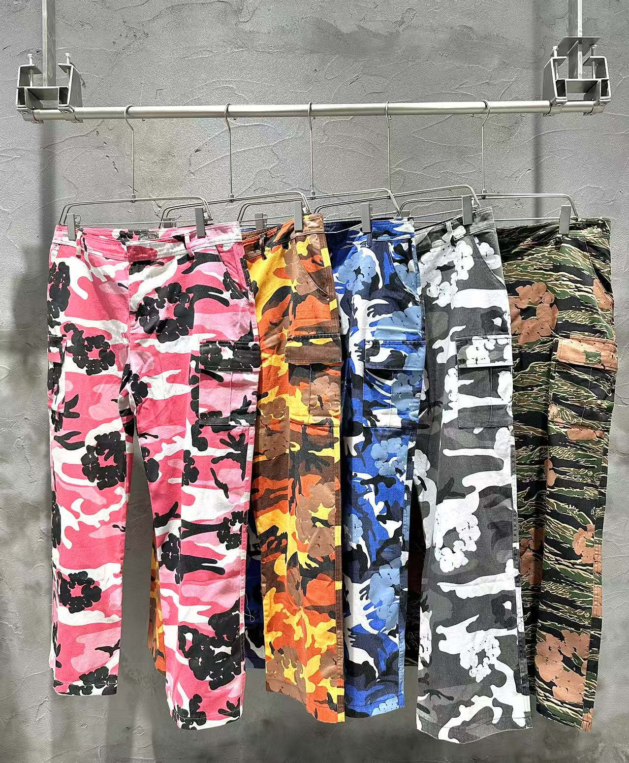 denim tears cargo pants