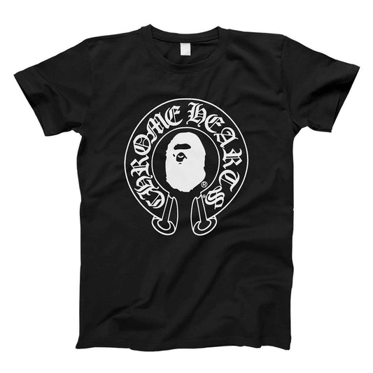 Chrome Hearts X Bape T-shirt