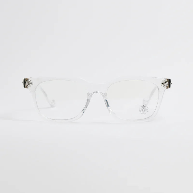 White Chrome Hearts Glasses