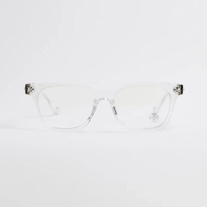 White Chrome Hearts Glasses