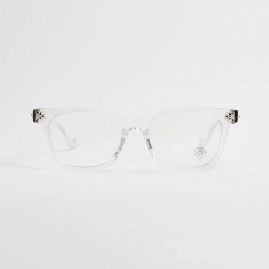 White Chrome Hearts Glasses